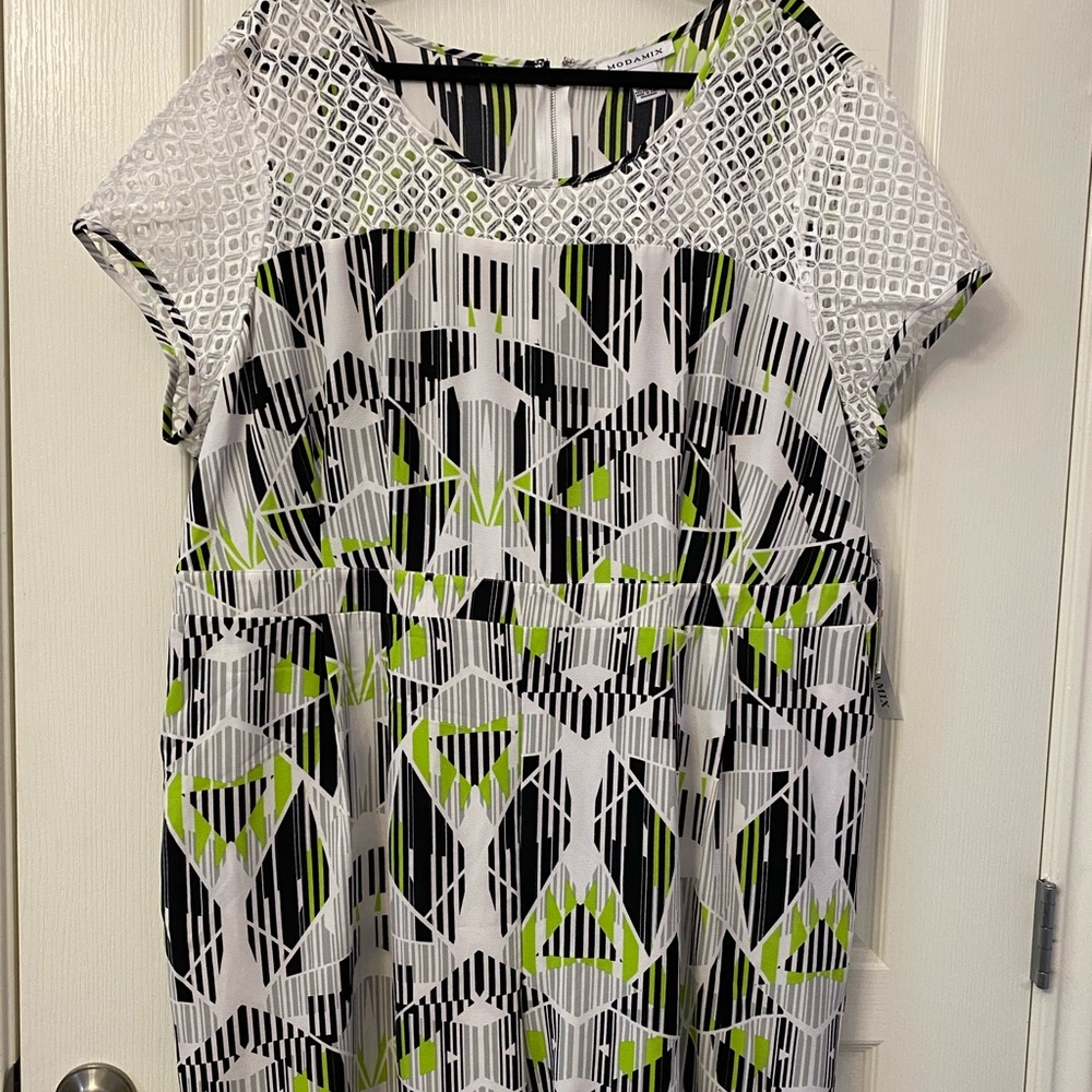Printed Romper